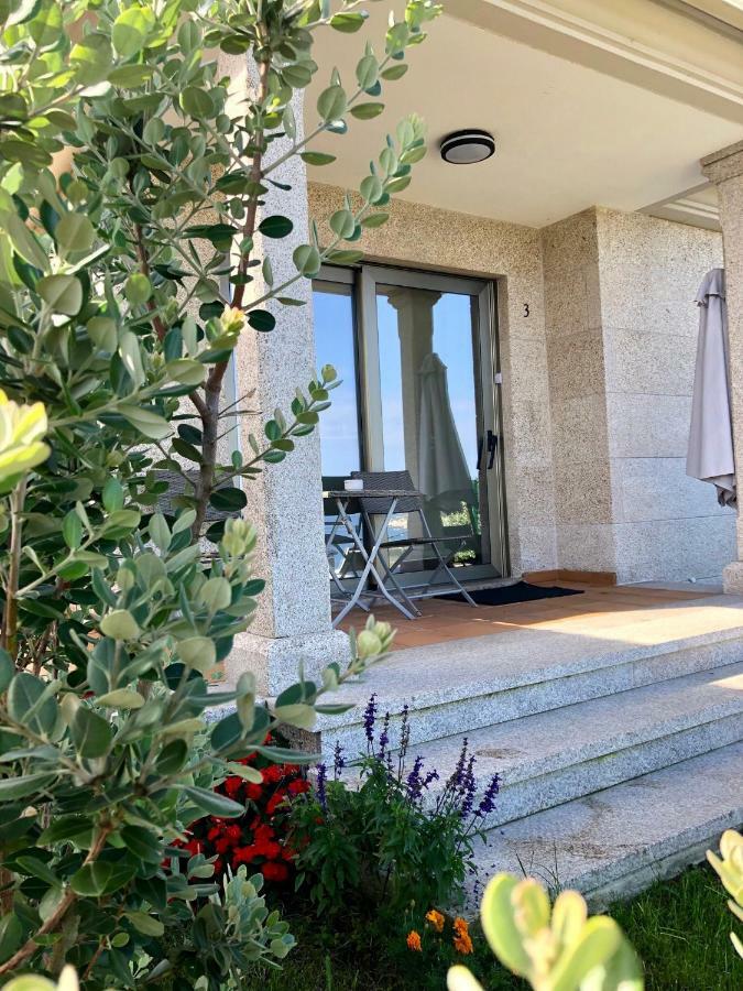 Casa Con Jardin Al Lado De Playa Hio Villa Vilanova  Exterior photo
